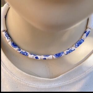 Vintage Bead Choker Necklace